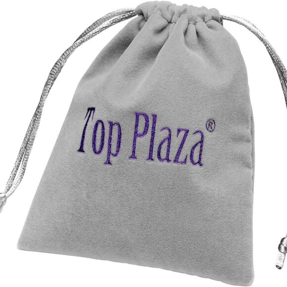 Hypoallergenic Stainless Steel Stud Earrings 5 Pairs CZ Round 3-8mm Jewelry - Picture 6 of 7